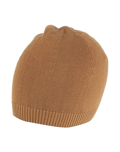 RICK OWENS Hat Khaki 100% Cotton