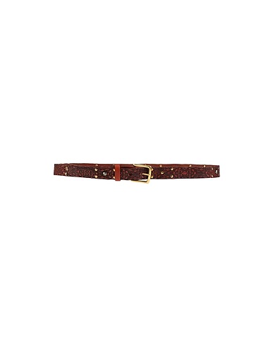 CAMPOMAGGI Regular belt Tan Cowhide