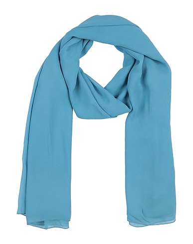 Ottod'ame Scarves In Pastel Blue