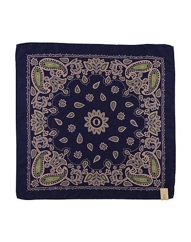 Click to view more detailed imagery on our partner's website Ottod'ame Square Scarf In Dark Purple