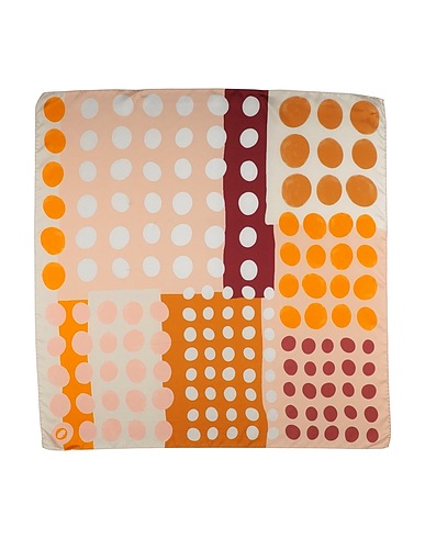 Click to view more detailed imagery on our partner's website Ottod'ame Square Scarf In Pale Pink