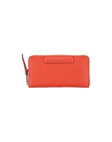 Click to view more detailed imagery on our partner's website Piquadro Wallet In Orange