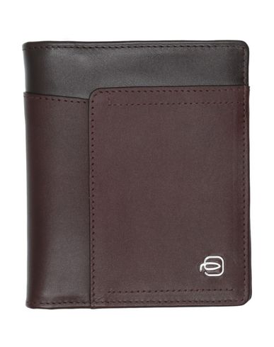 Piquadro Document Holder In Dark Brown