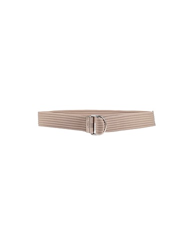 GIVENCHY High-waist belt Beige 100% Polyester