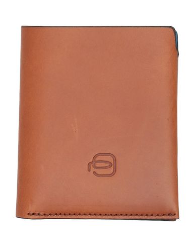 Piquadro Document Holder In Tan