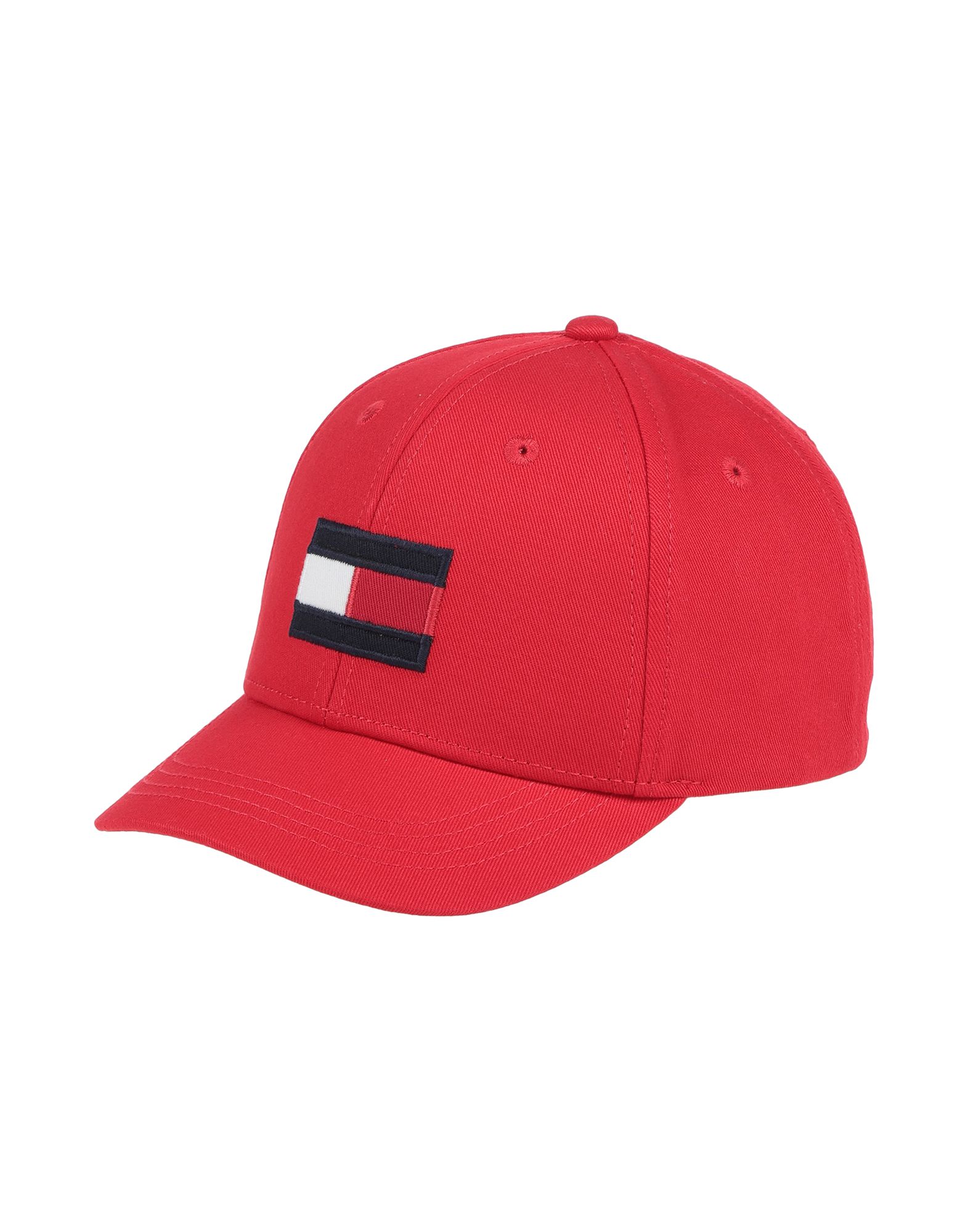 red tommy hilfiger hat