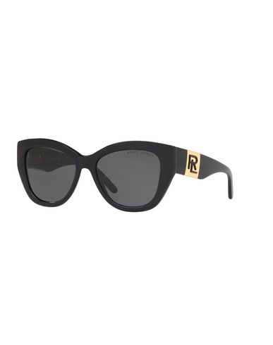 POLO RALPH LAUREN POLO RALPH LAUREN WOMAN SUNGLASSES BLACK SIZE 54 ACETATE,46683731II 15