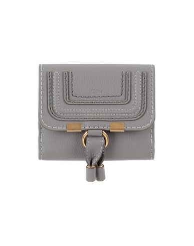 Chloé Wallet In Grey