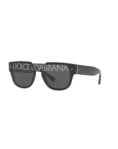 DOLCE&GABBANA Sunglasses Black Acetate