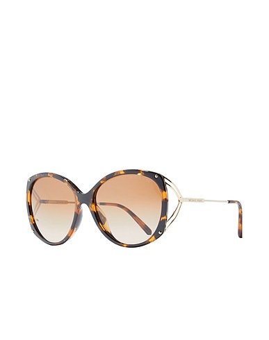 MICHAEL KORS Sunglasses Brown Cellulose diacetate