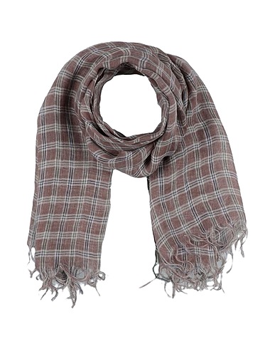 BRUNELLO CUCINELLI ACCESSORIES Brown 100% Linen