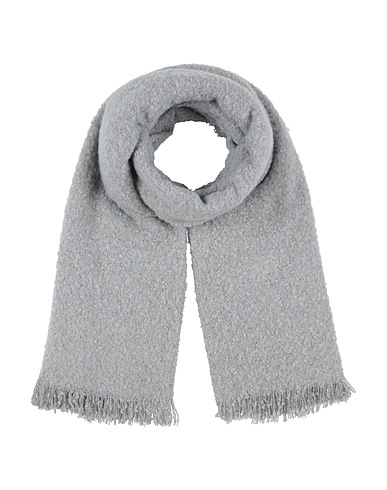 ICHI Scarves and foulards Light grey 100% Polyester