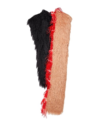 DRIES VAN NOTEN Scarves and foulards Sand 80% Modacrylic, 20% Acetate