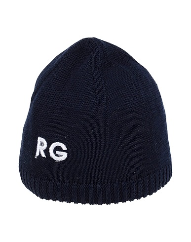 ROMEO GIGLI Hat Midnight blue 100% Cotton
