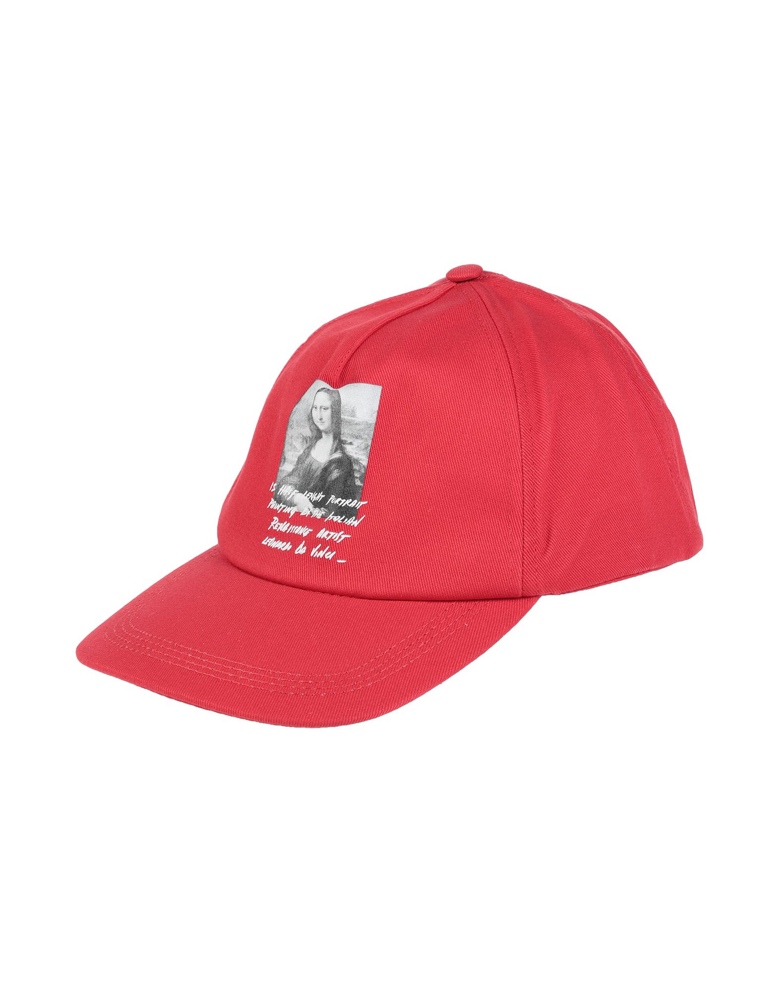 red off white hat
