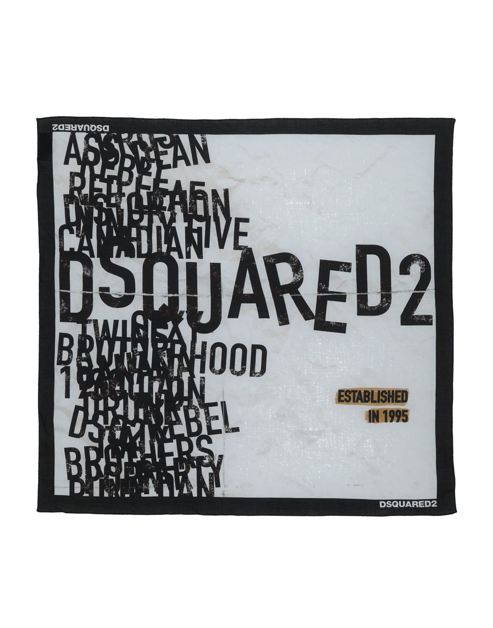 DSQUARED2 - Schals
