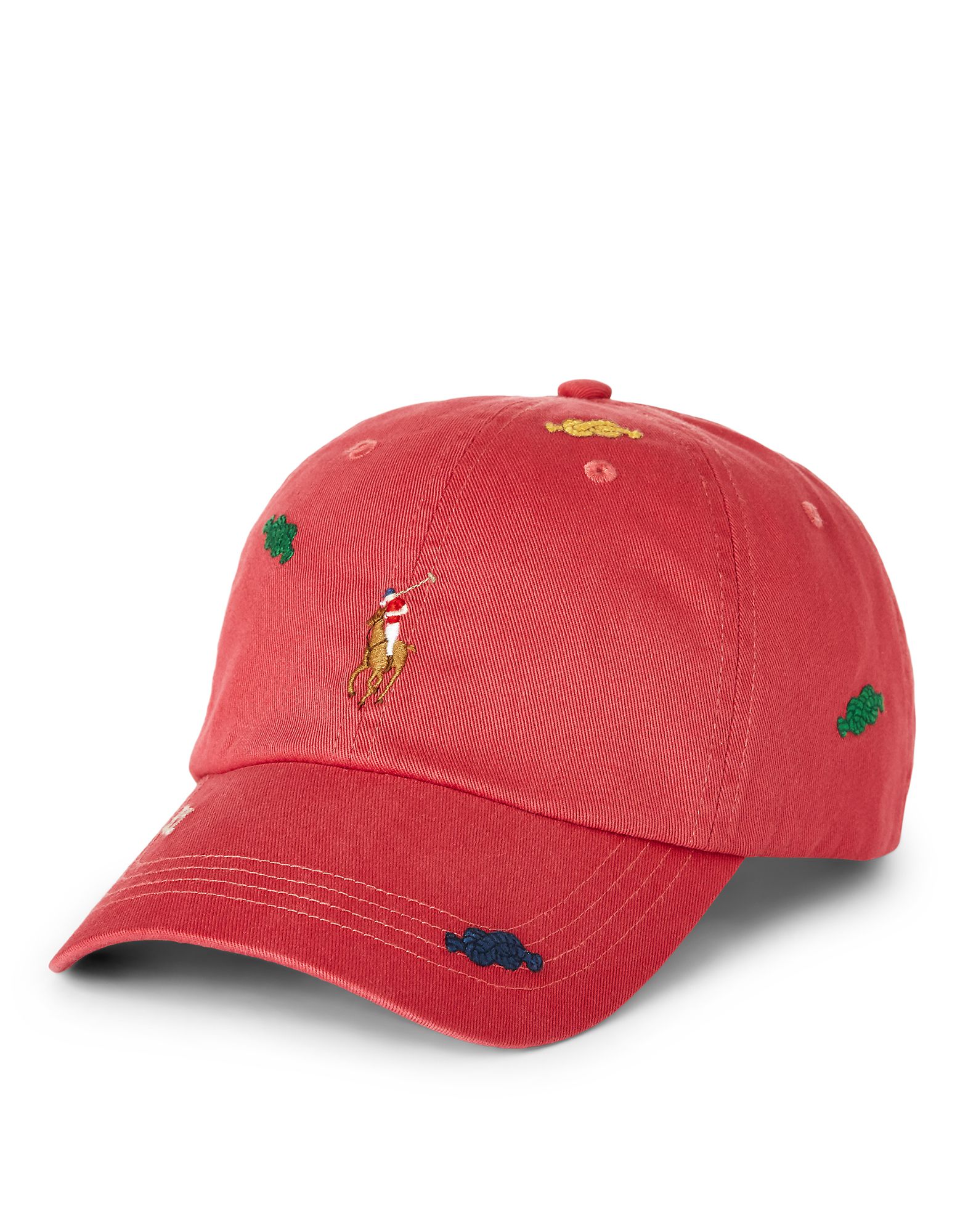 maroon ralph lauren hat