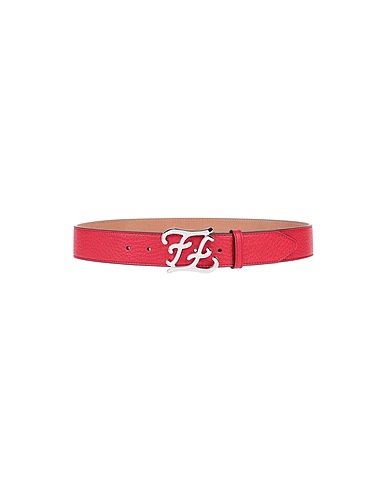 ZOOM FENDI - Leather belt