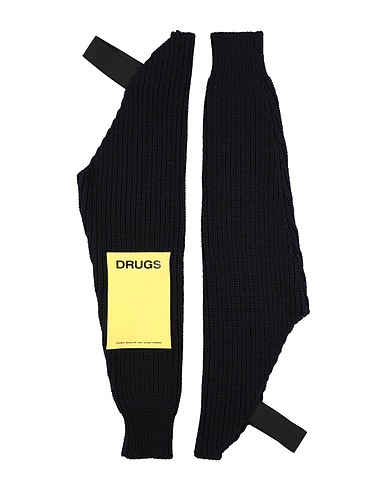 RAF SIMONS Other accessory Midnight blue 100% Virgin Wool