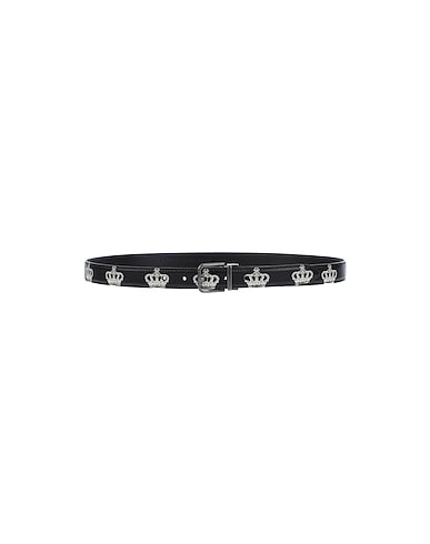 Dolce & Gabbana Belts In Black
