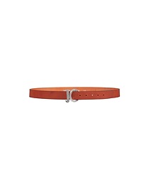 JUST CAVALLI - Leather belt