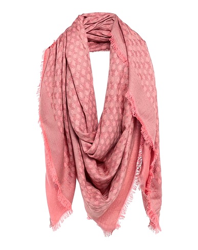 TWINSET Scarves and foulards Antique rose 100% Viscose
