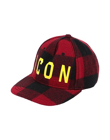 DSQUARED2 Cappello Rosso 100% Lana