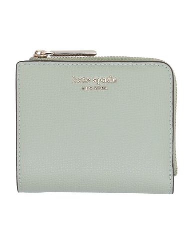 green kate spade wallet