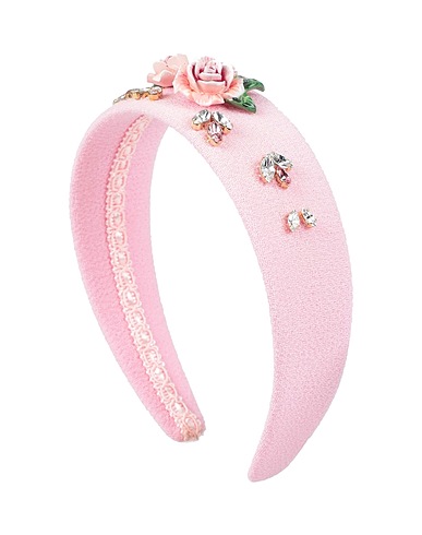 DOLCE&GABBANA Hair accessory Pink 100% Wool