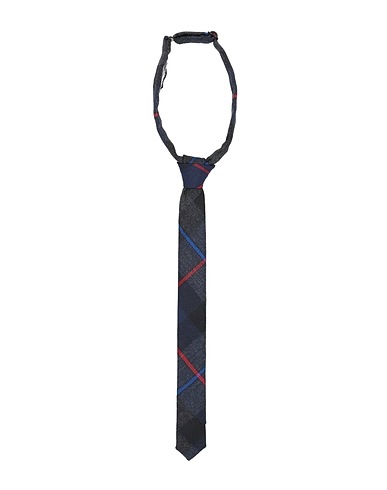 DOLCE&GABBANA Ties and bow ties Charcoal 100% Virgin Wool