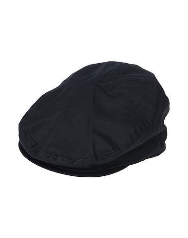 DOLCE&GABBANA Mützen & Hüte Schwarz 97% Baumwolle, 3% Elastan