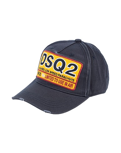 DSQUARED2 Mützen & Hüte Nachtblau 100% Baumwolle