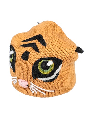 DOLCE&GABBANA Hat Camel 60% Wool, 40% Acrylic, Polyester