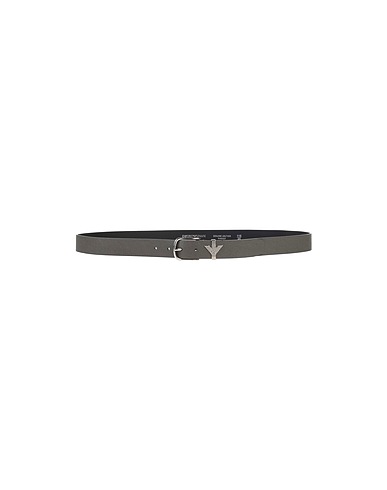 ZOOM EMPORIO ARMANI - Leather belt