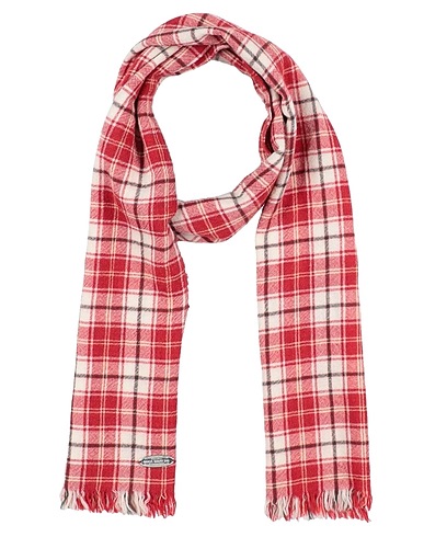 DSQUARED2 Schals und Foulards Rot 100% Wolle