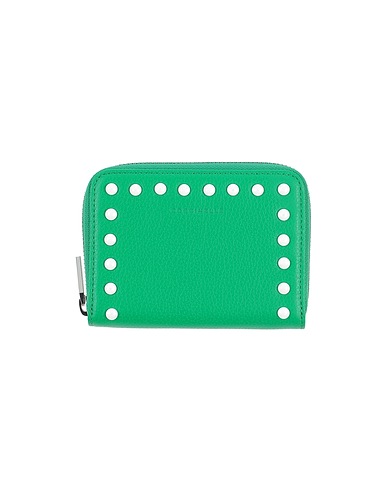 COCCINELLE Wallet Green Calfskin