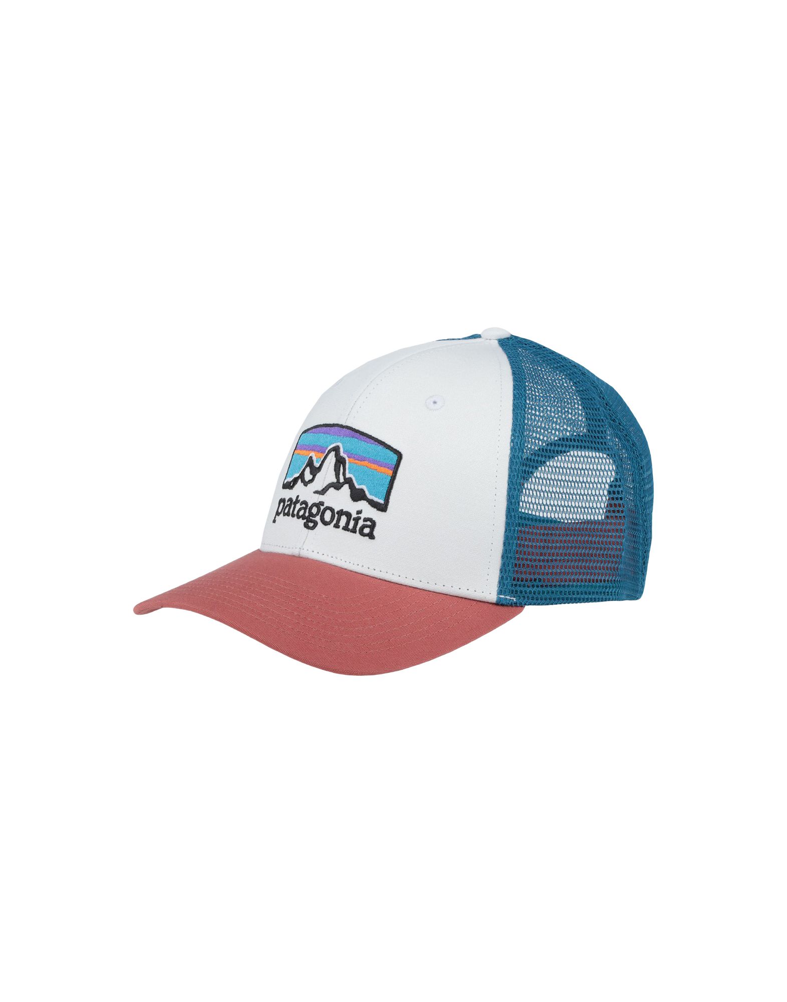 patagonia fitz roy horizons trucker hat