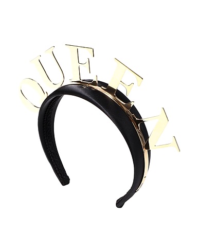 DOLCE&GABBANA Hair accessory Black 50% Polyamide, 50% Brass
