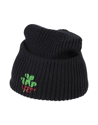 PHILOSOPHY di LORENZO SERAFINI Hat Black 51% Virgin Wool, 49% Acrylic