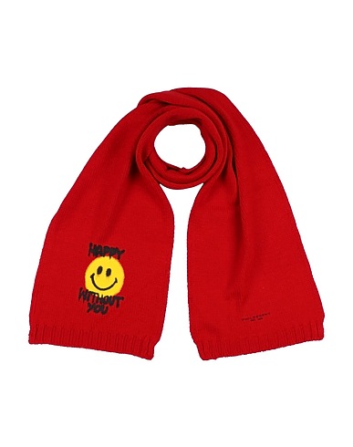 PHILOSOPHY di LORENZO SERAFINI Sciarpe e foulard Rosso 51% Lana Vergine, 49% Acrilico