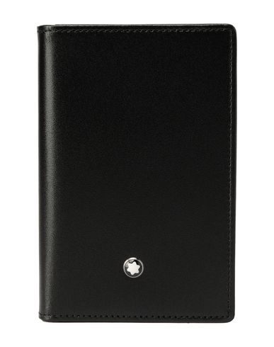 Montblanc Document Holders In Black
