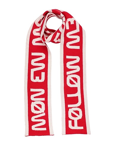 ZOOM RED(V) - Rundschals & Schals