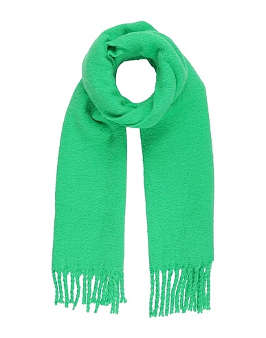 WEILI ZHENG Scarves and foulards Green 100% Acrylic