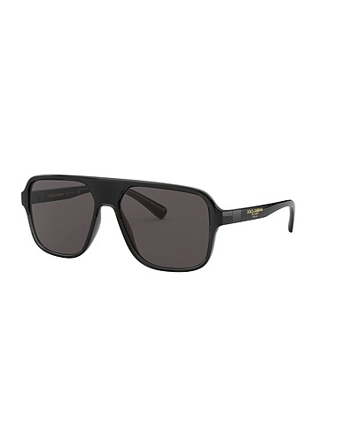DOLCE&GABBANA Sonnenbrille DG6134 
 Schwarz 100% Polyolefine