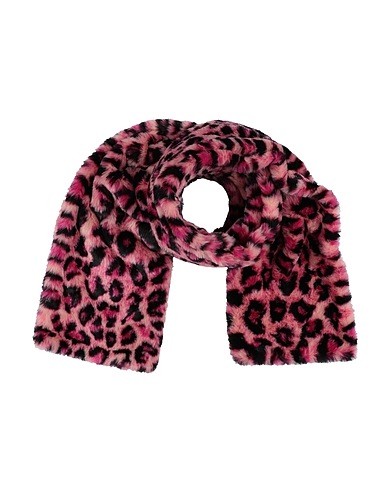ALBERTA FERRETTI Schals und Foulards Rosa 94% Baumwolle, 5% Polyester, 1% Andere Fasern