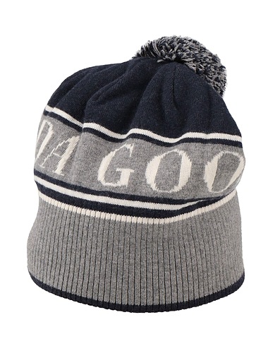 CANADA GOOSE Cappello Blu navy 94% Lana, 6% Acrilico