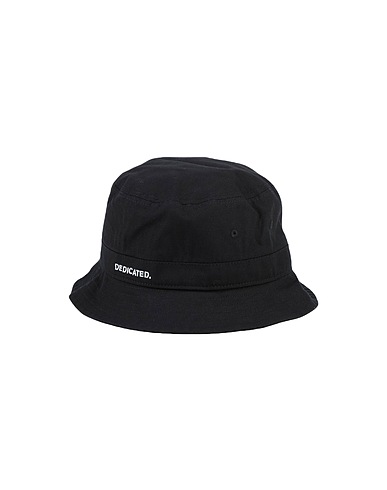 DEDICATED. Hat Black 100% Organic cotton
