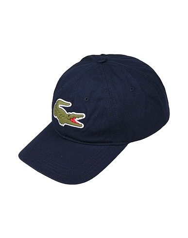 LACOSTE Mützen & Hüte RK4711
 Marineblau 100% Baumwolle