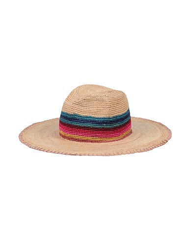 PAUL SMITH Hat WOMEN HAT STRAW CROCHET
 Sand 100% Straw