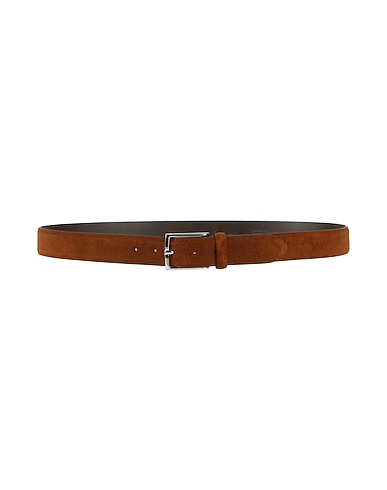 ANDERSON'S Leather belt Brown Calfskin